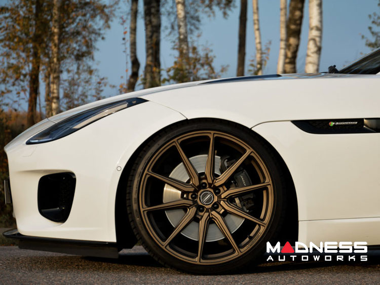 Jaguar F-TYPE Custom Wheels - HF-3 by Vossen - Satin Bronze